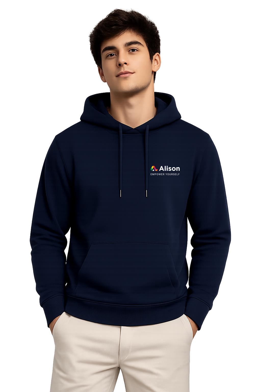 Alison – Empower Yourself – Hoodie (Navy)