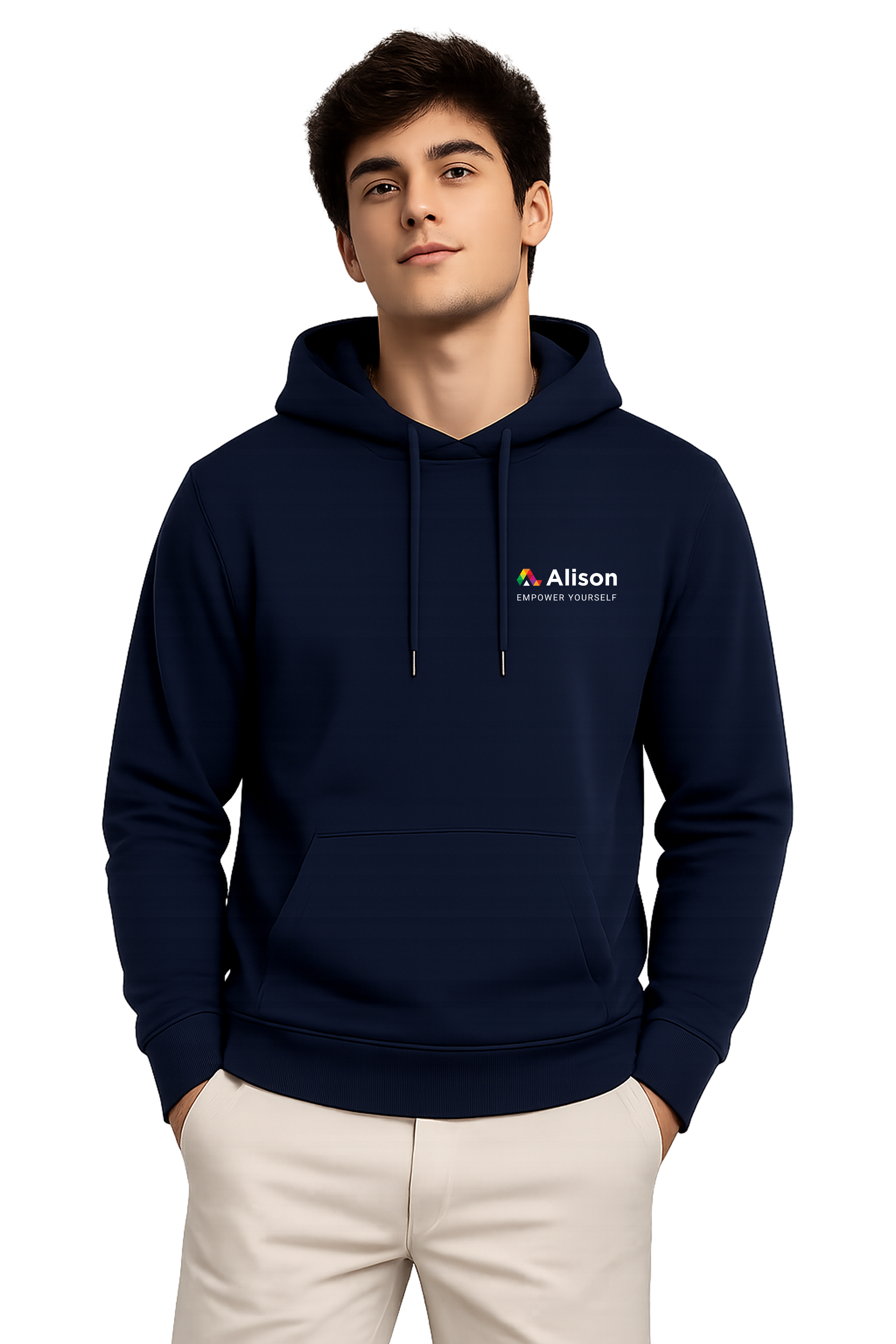 Alison – Empower Yourself – Hoodie (Navy)