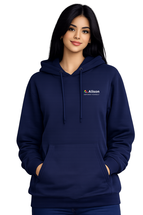 Alison – Empower Yourself – Hoodie (Navy)