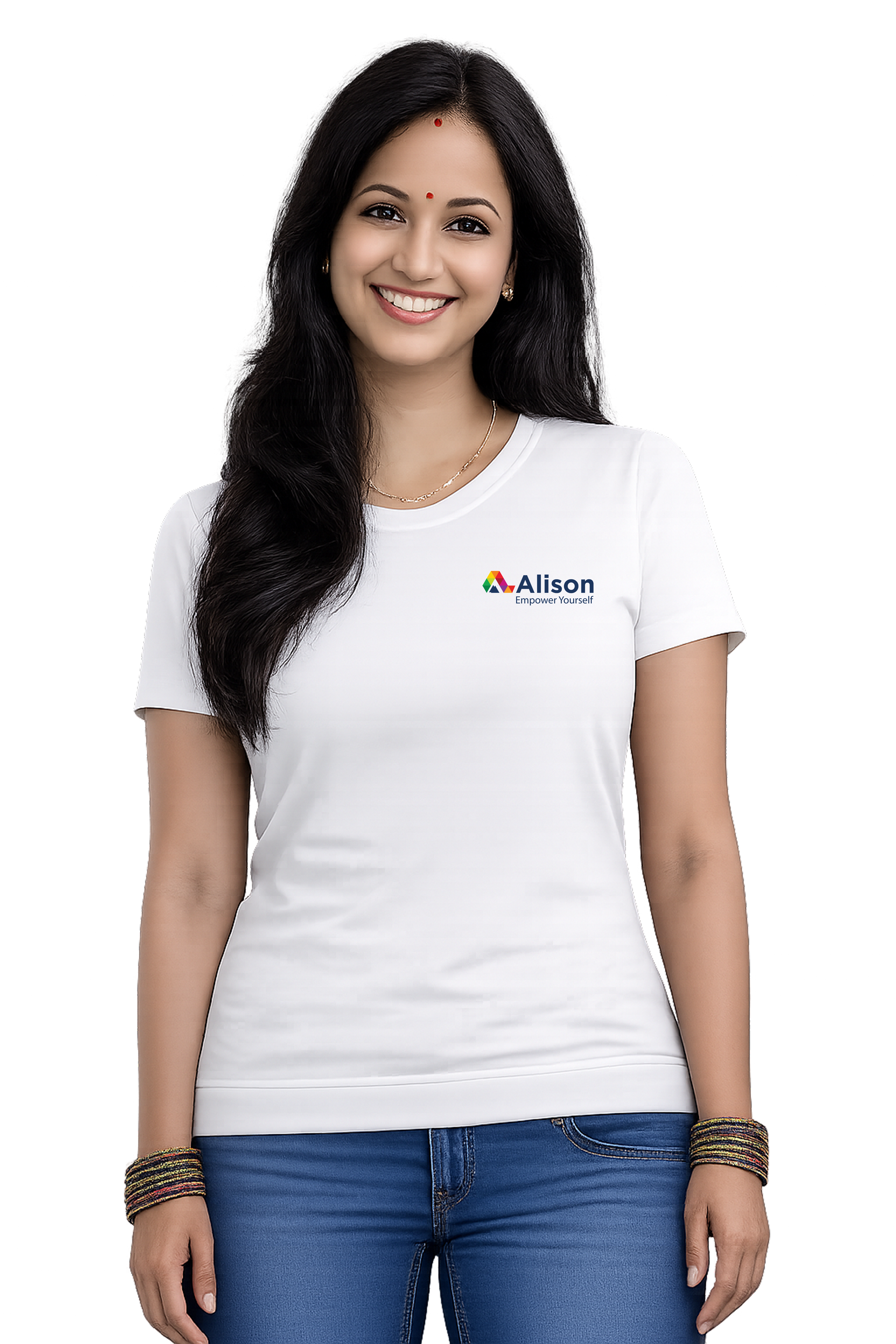 Alison – Empower Yourself – T-Shirt (White)