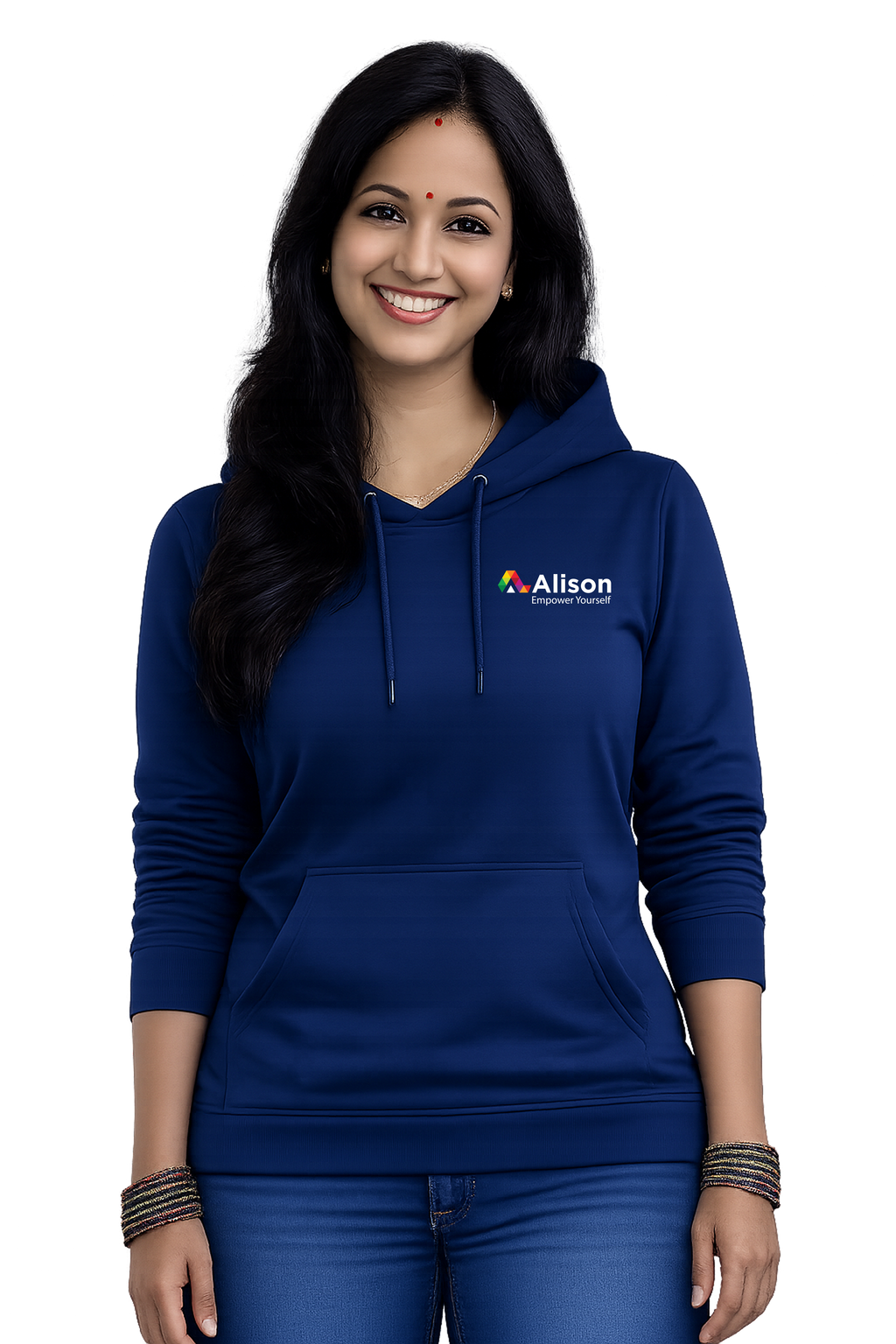 Alison – Empower Yourself – Hoodie (Navy)