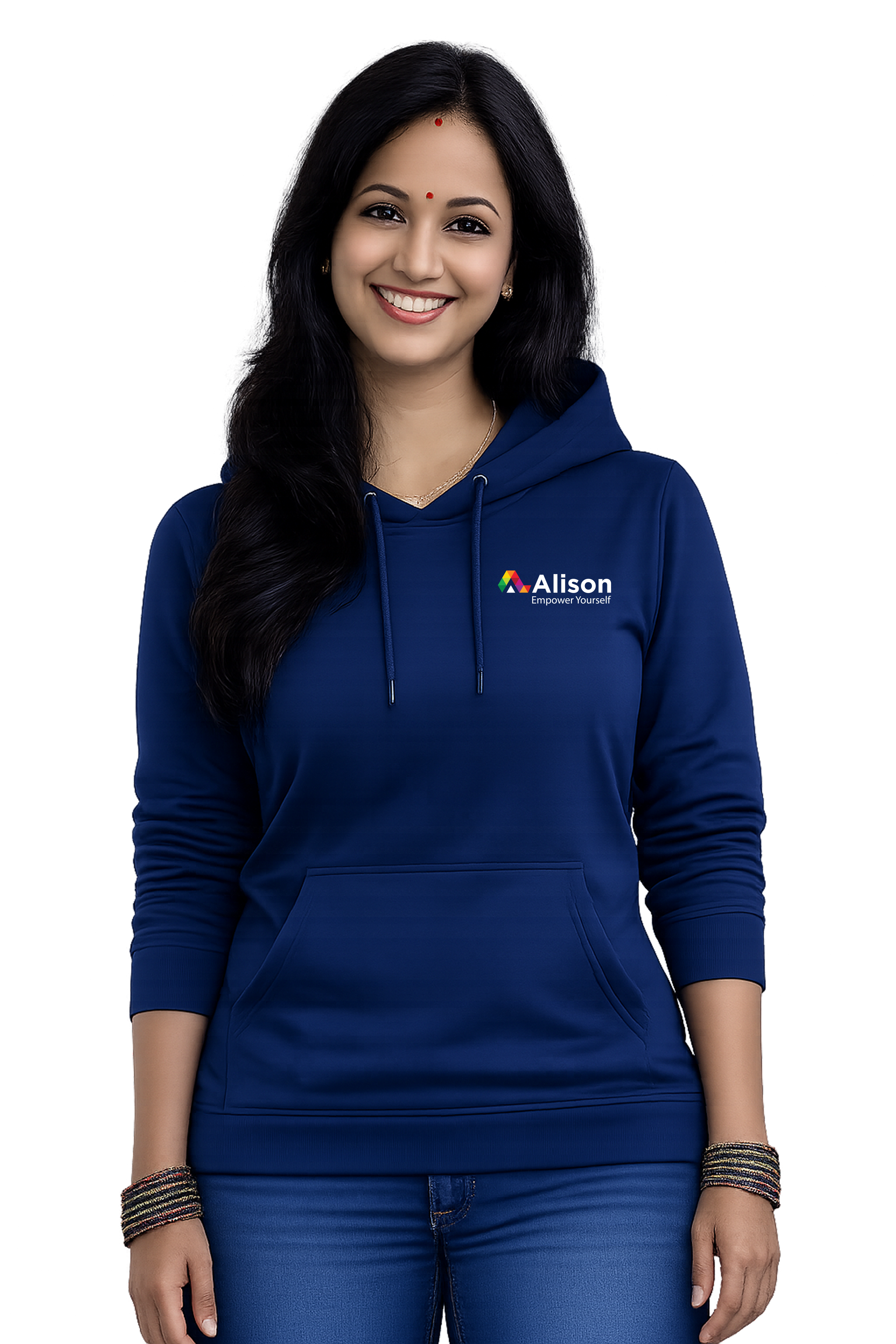 Alison – Empower Yourself – Hoodie (Navy)