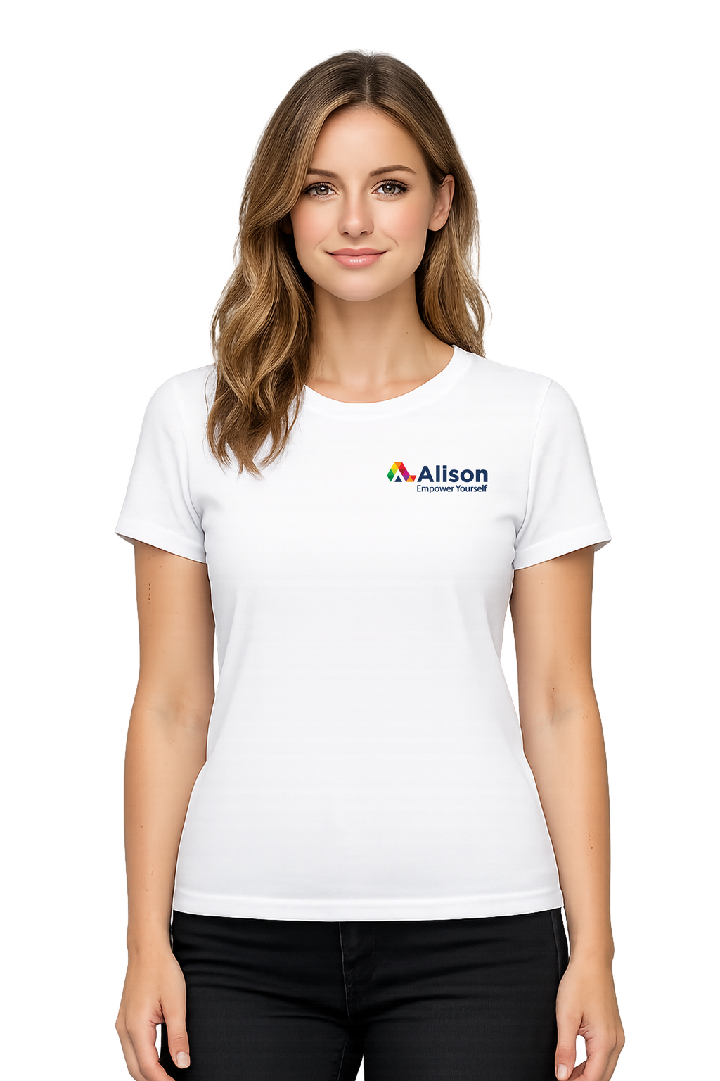 Alison – Empower Yourself – T-Shirt (White)
