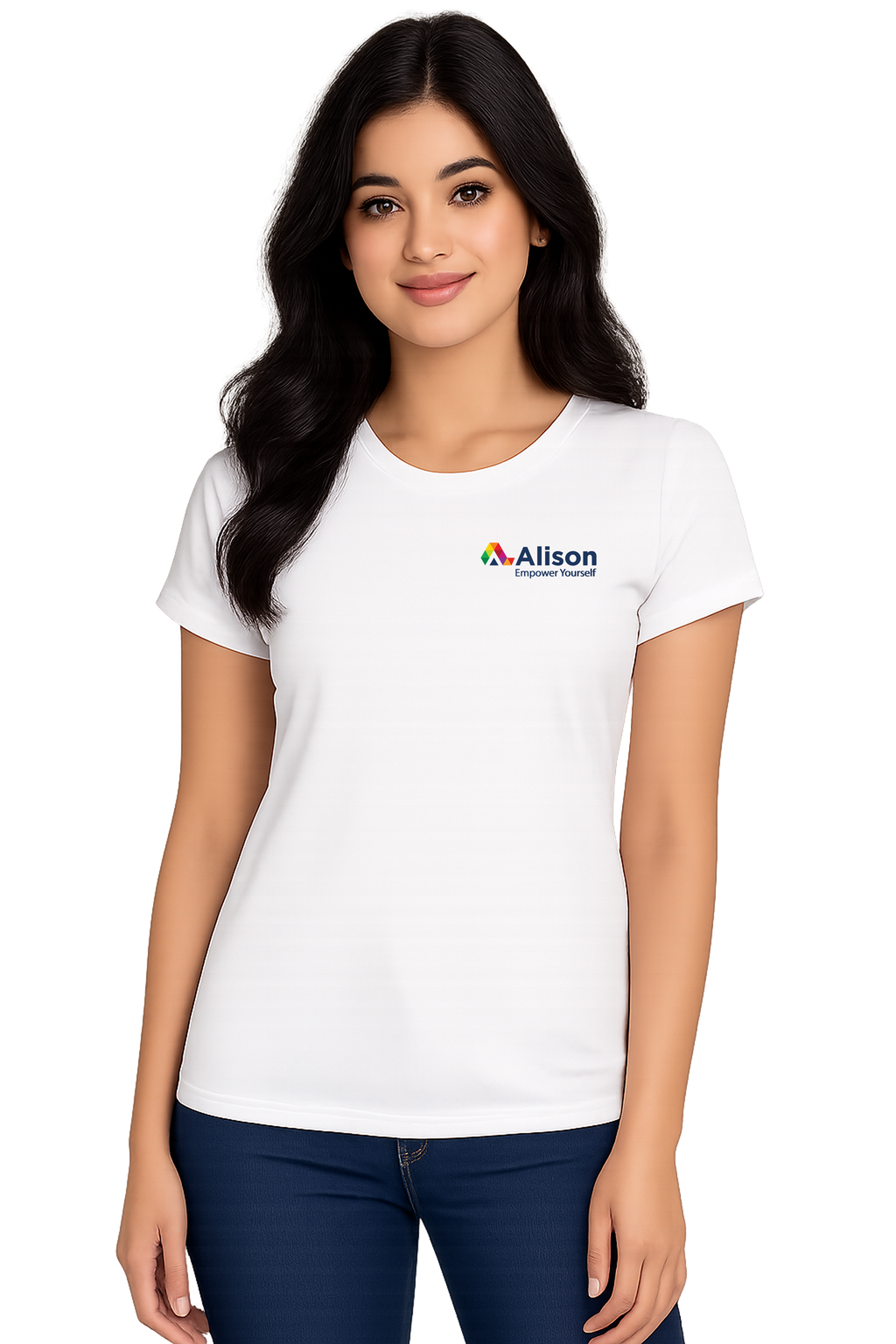 Alison – Empower Yourself – T-Shirt (White)