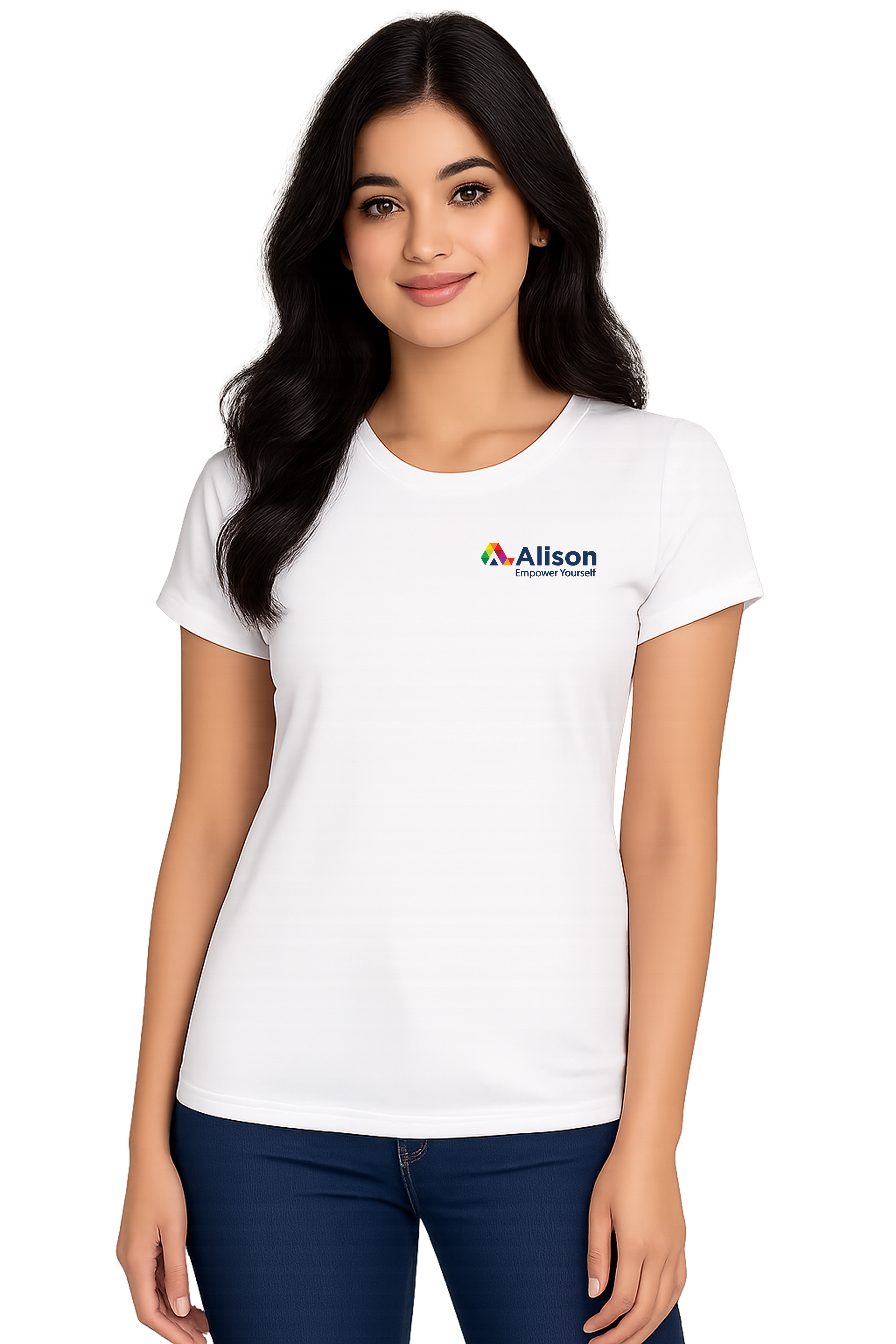 Alison – Empower Yourself – T-Shirt (White)