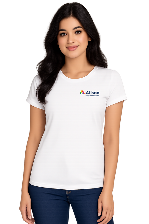 Alison – Empower Yourself – T-Shirt (White)