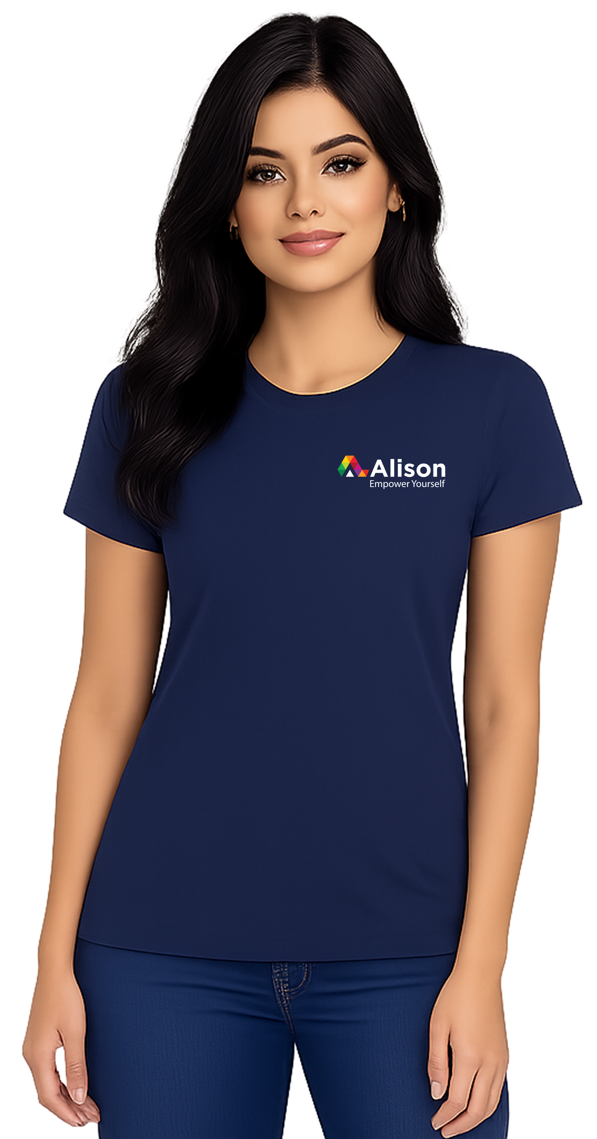 Alison – Empower Yourself – T-Shirt (Navy)