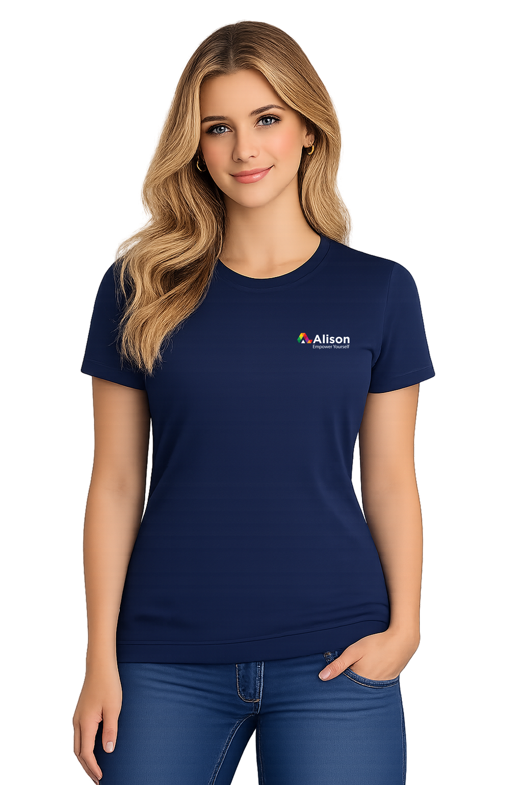Alison – Empower Yourself – T-Shirt (Navy)