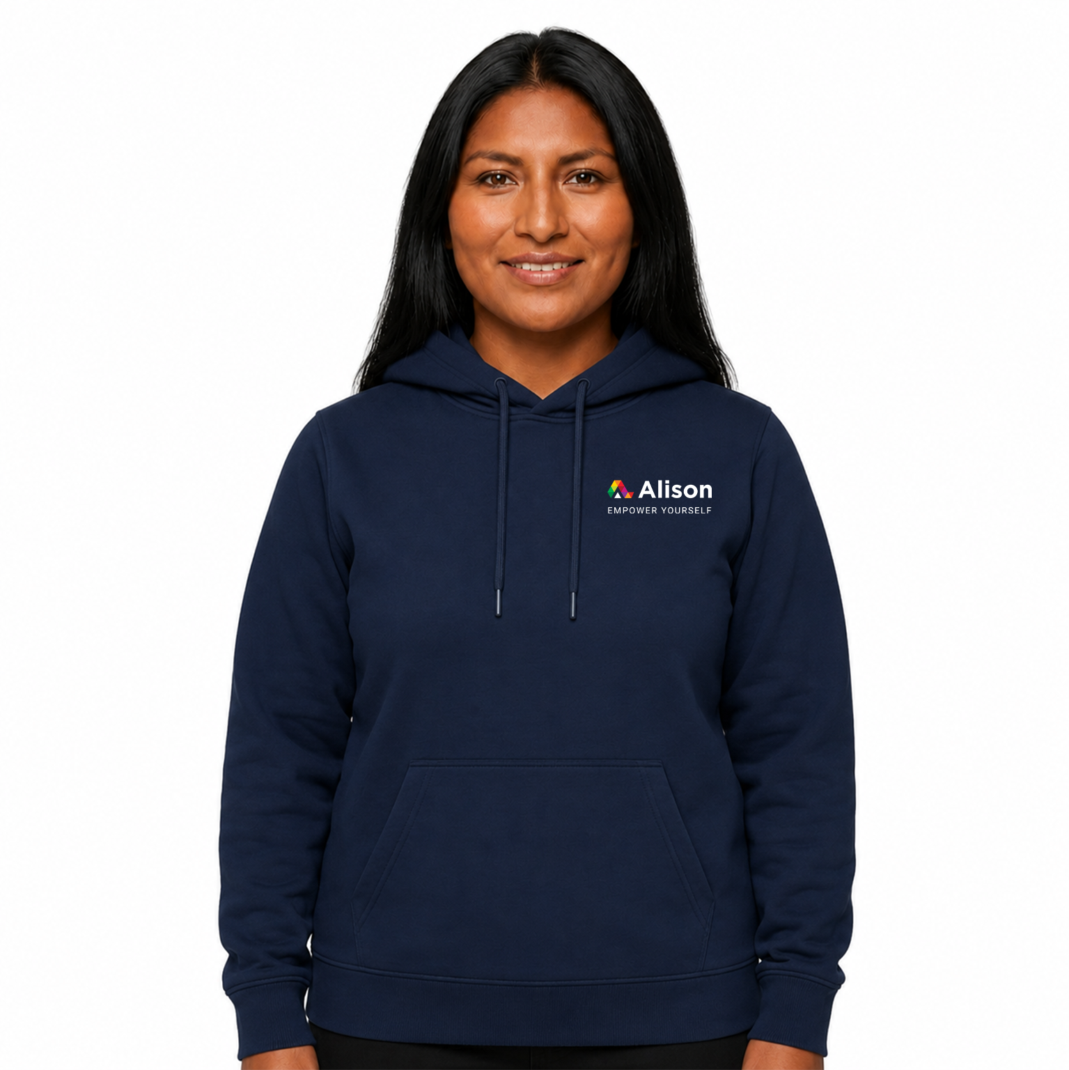 Alison – Empower Yourself – Hoodie (Navy)
