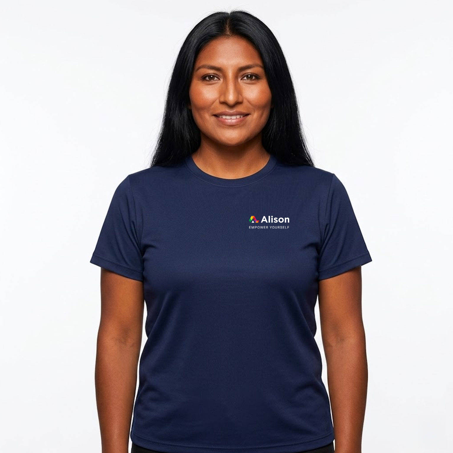 Alison – Empower Yourself – T-Shirt (Navy)
