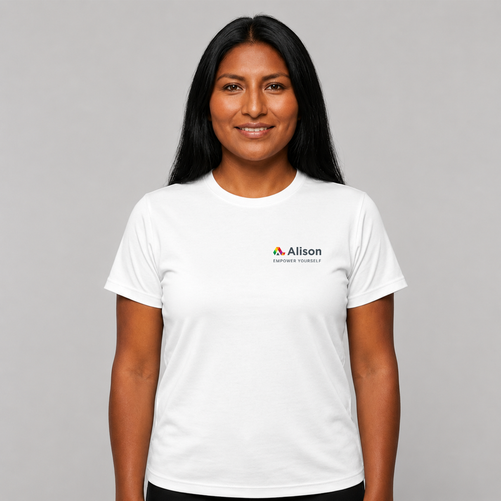 Alison – Empower Yourself – T-Shirt (White)