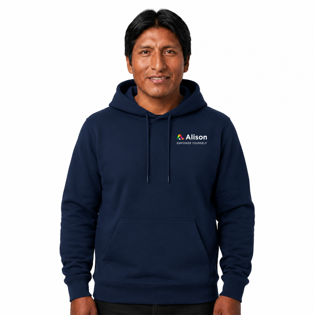 Alison – Empower Yourself – Hoodie (Navy)