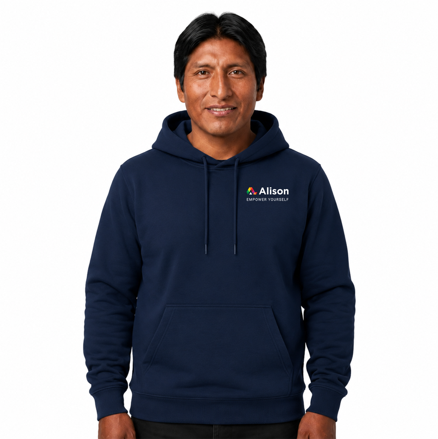 Alison – Empower Yourself – Hoodie (Navy)