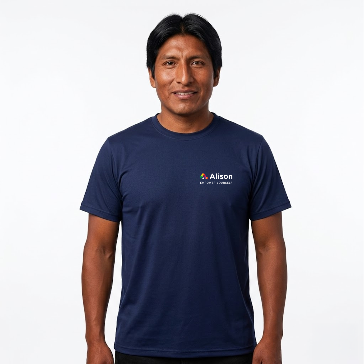 Alison – Empower Yourself – T-Shirt (Navy)