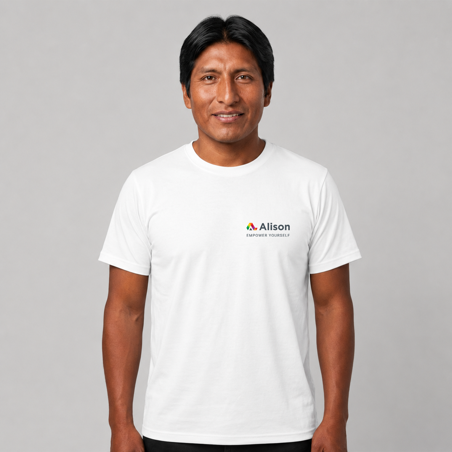 Alison – Empower Yourself – T-Shirt (White)