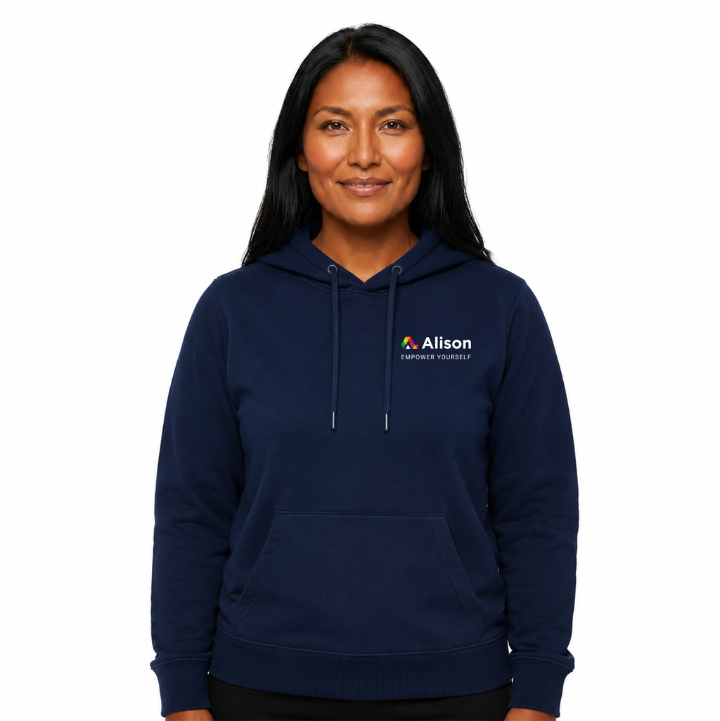 Alison – Empower Yourself – Hoodie (Navy)