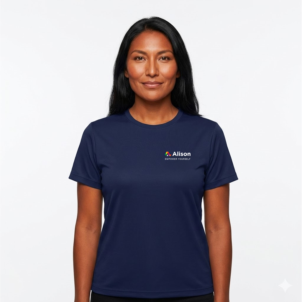 Alison – Empower Yourself – T-Shirt (Navy)