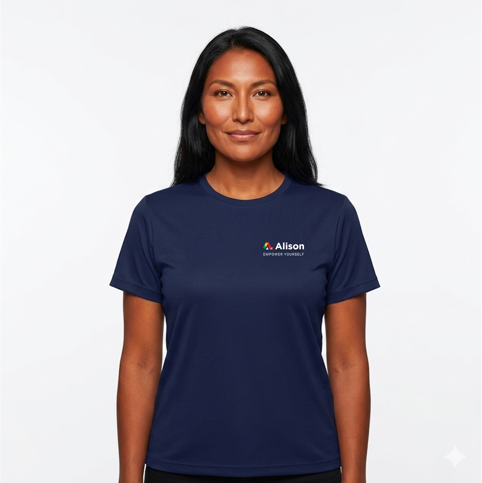 Alison – Empower Yourself – T-Shirt (Navy)