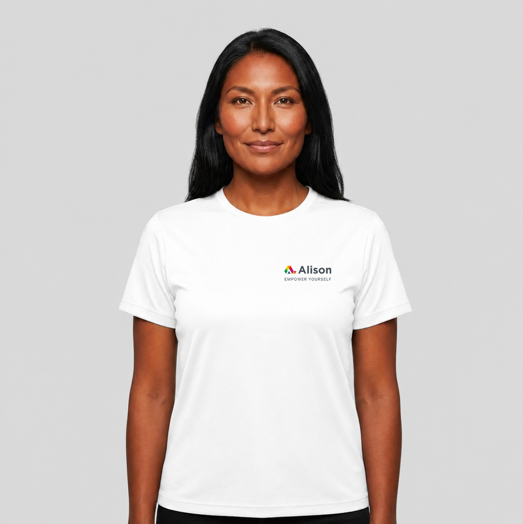 Alison – Empower Yourself – T-Shirt (White)