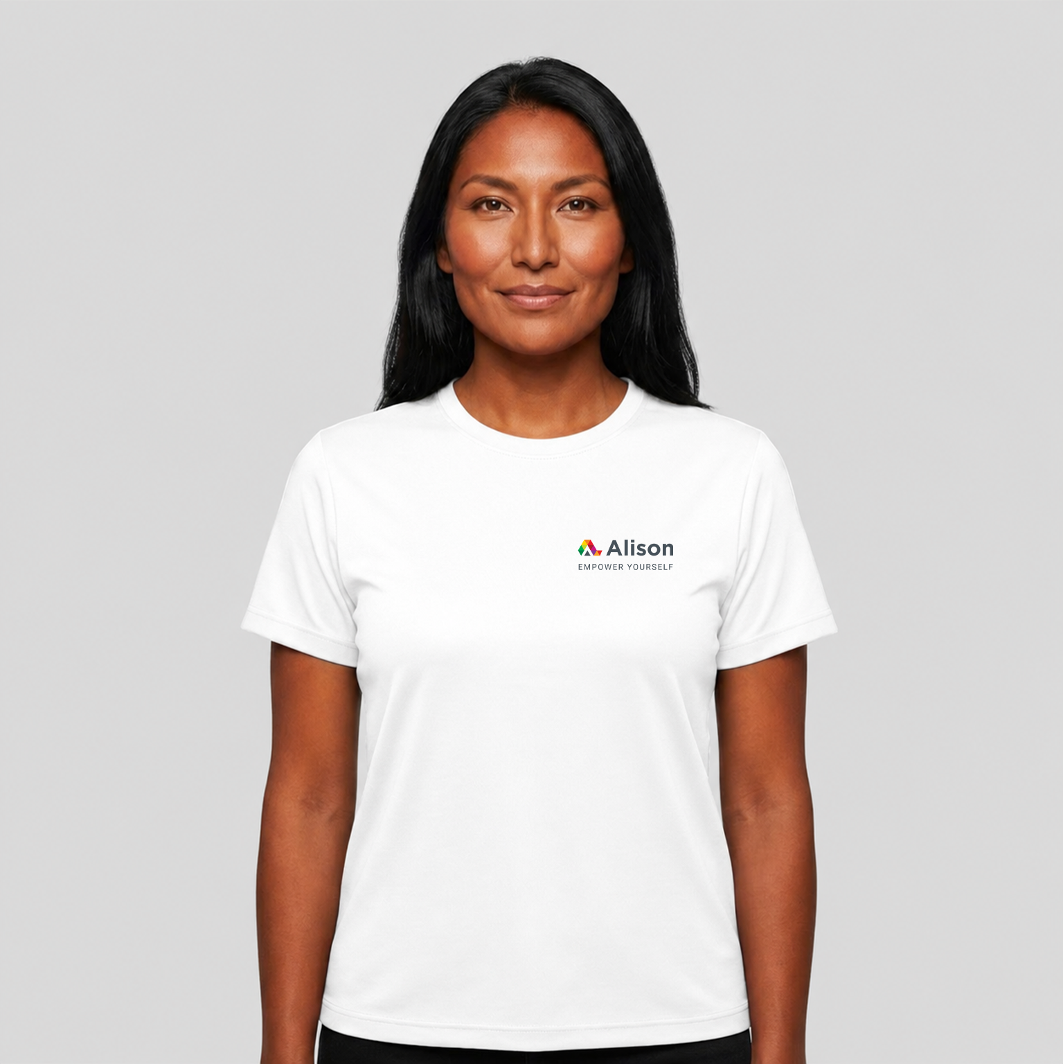 Alison – Empower Yourself – T-Shirt (White)