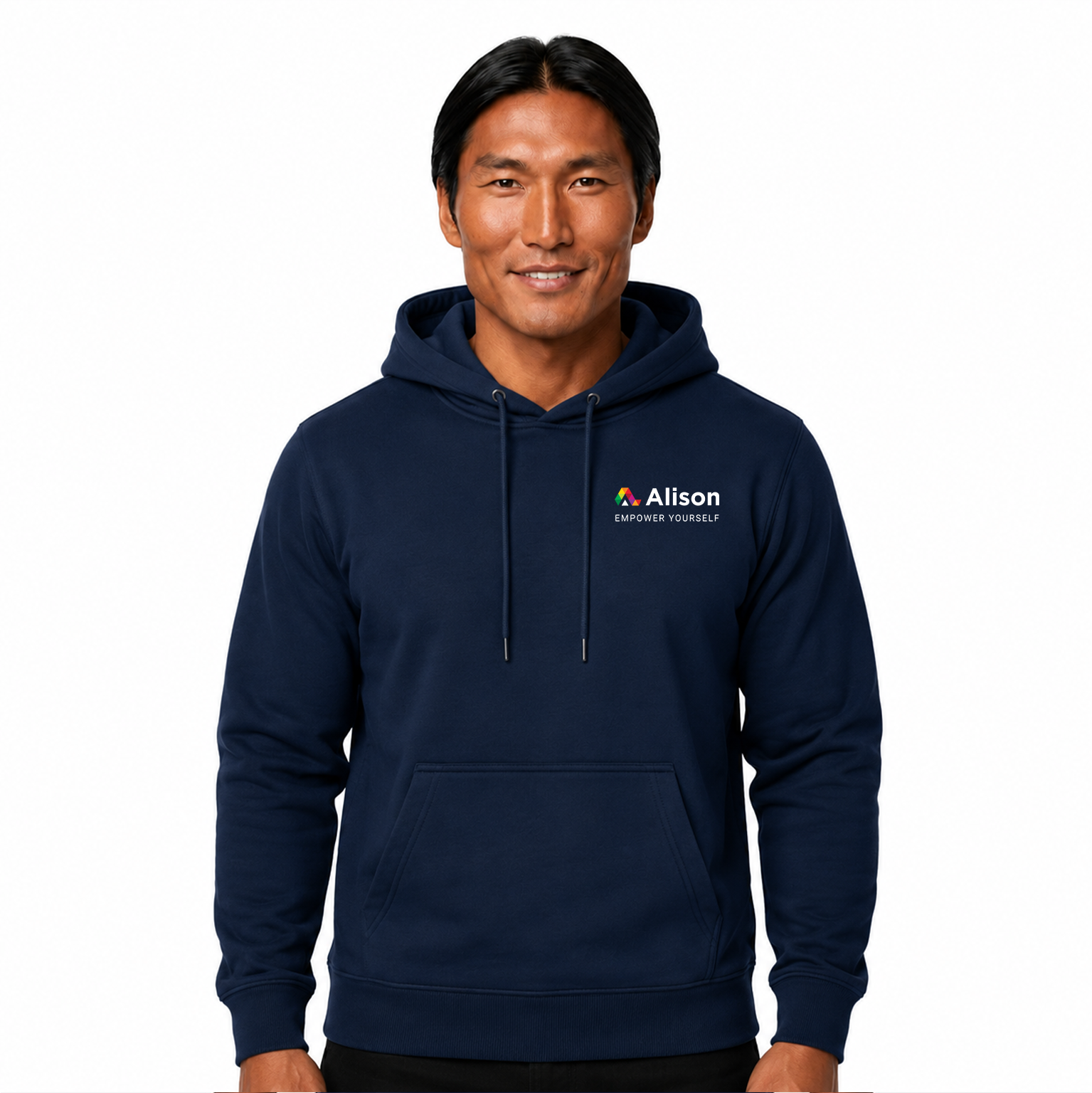 Alison – Empower Yourself – Hoodie (Navy)