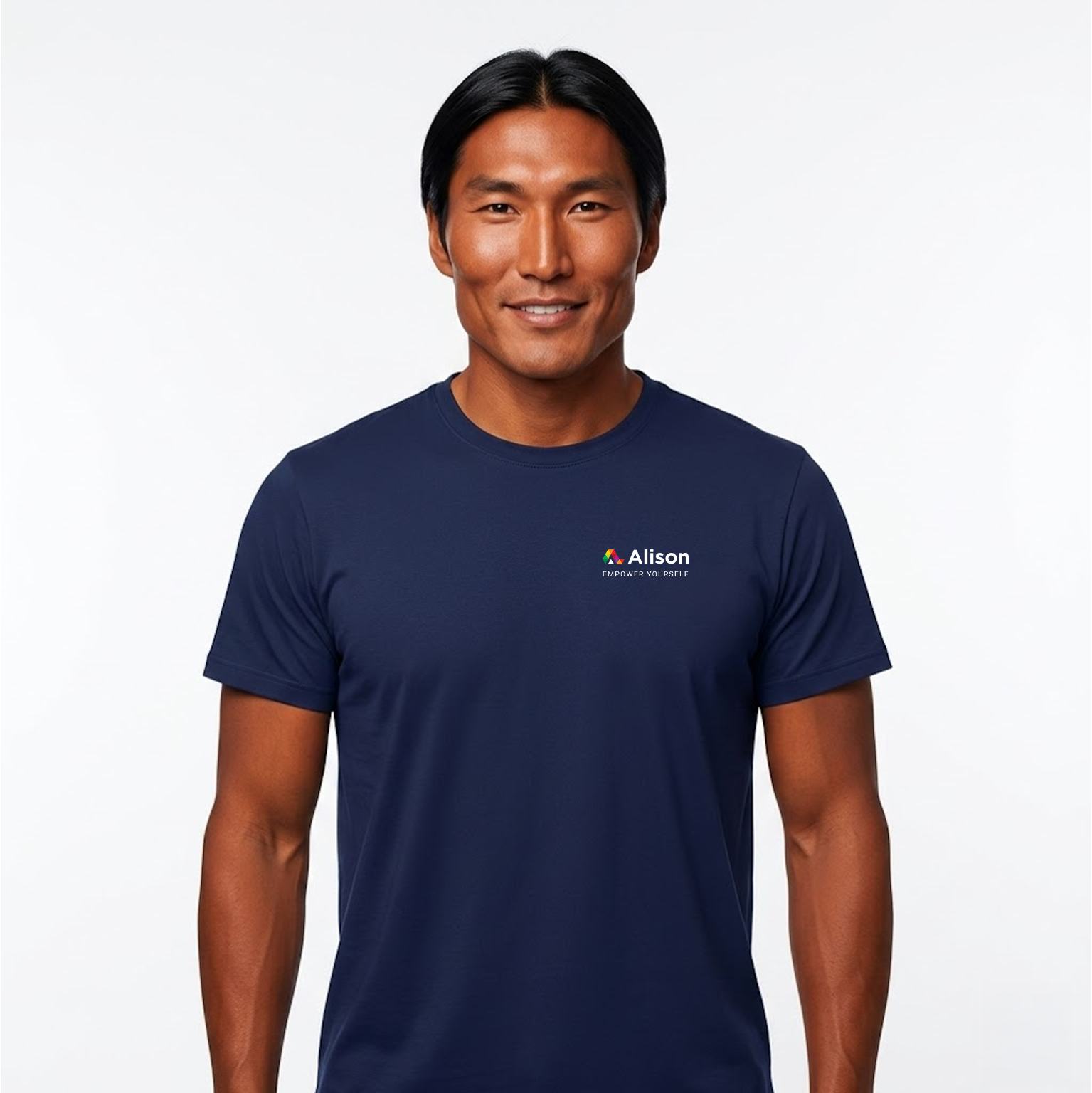 Alison – Empower Yourself – T-Shirt (Navy)
