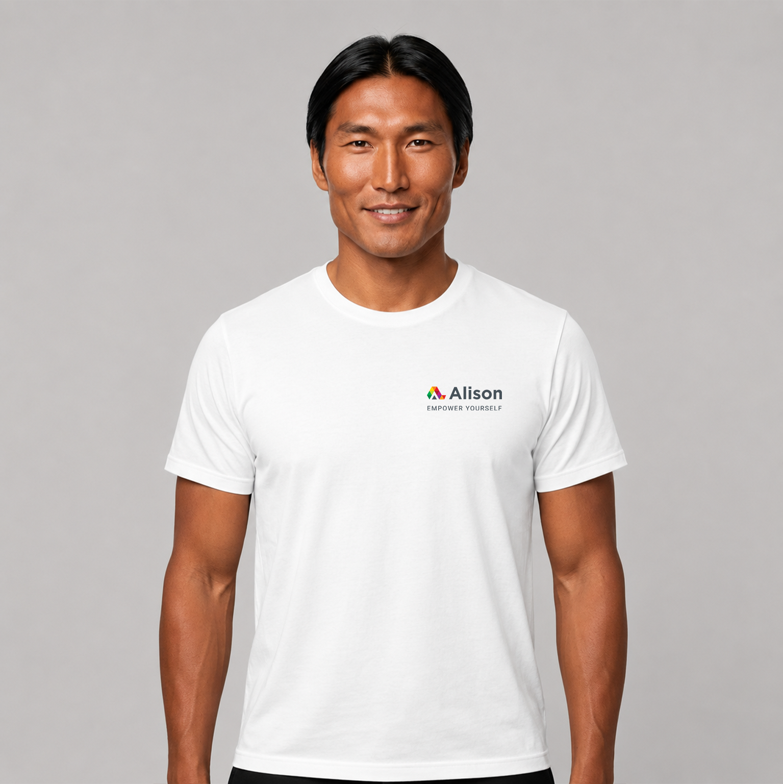 Alison – Empower Yourself – T-Shirt (White)