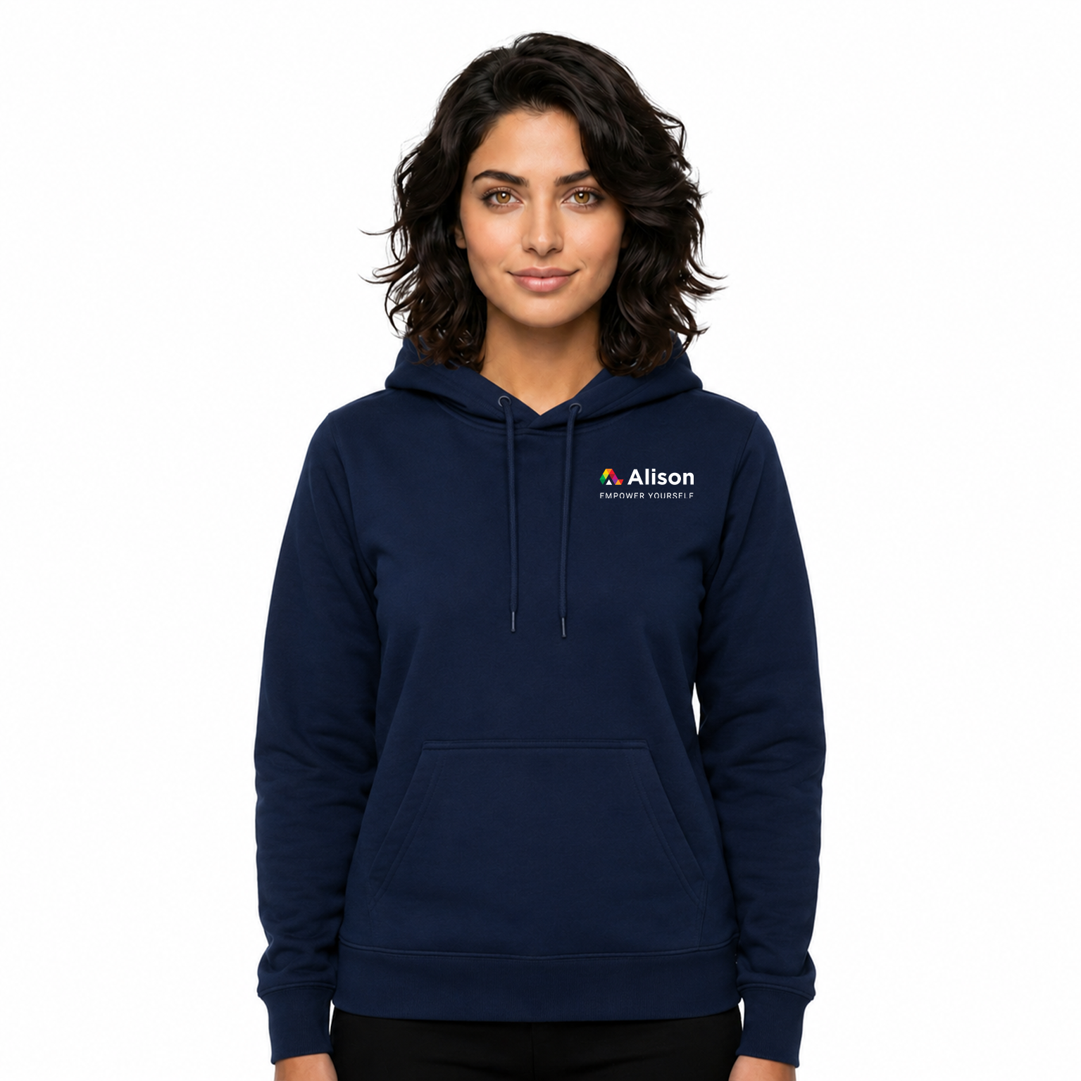 Alison – Empower Yourself – Hoodie (Navy)