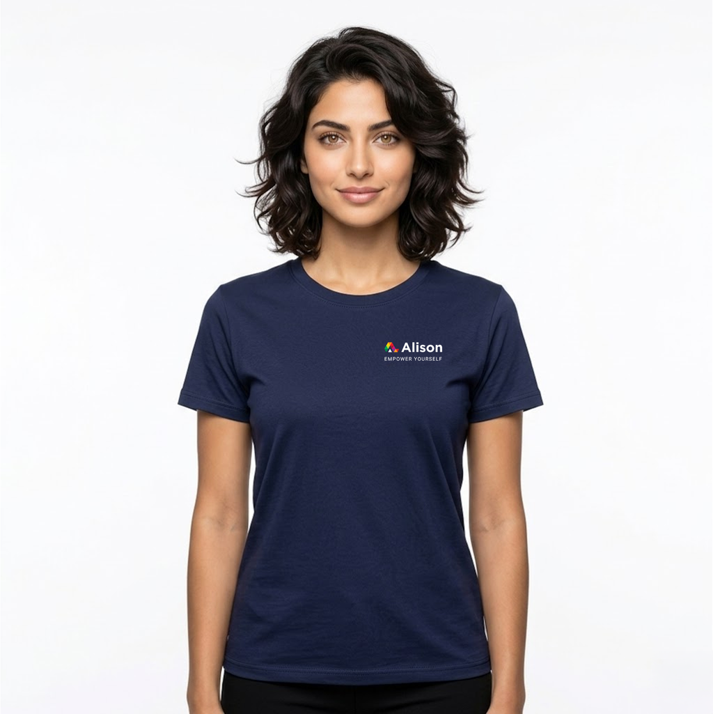Alison – Empower Yourself – T-Shirt (Navy)