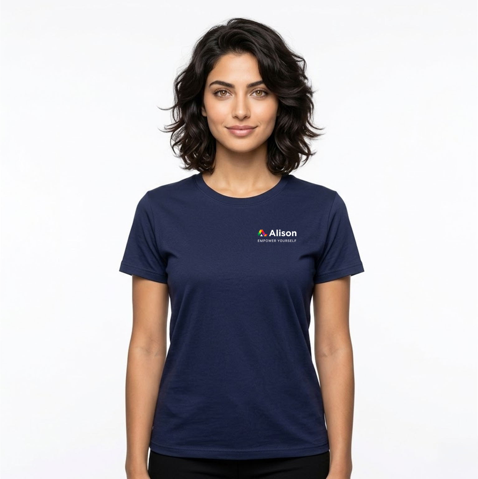 Alison – Empower Yourself – T-Shirt (Navy)