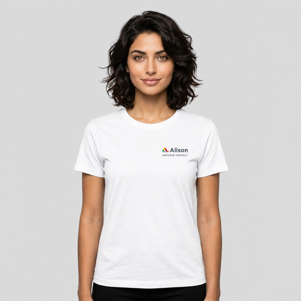 Alison – Empower Yourself – T-Shirt (White)