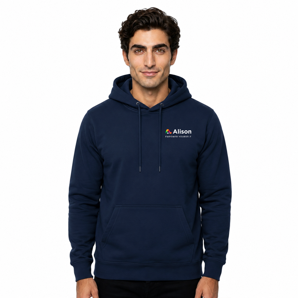 Alison – Empower Yourself – Hoodie (Navy)