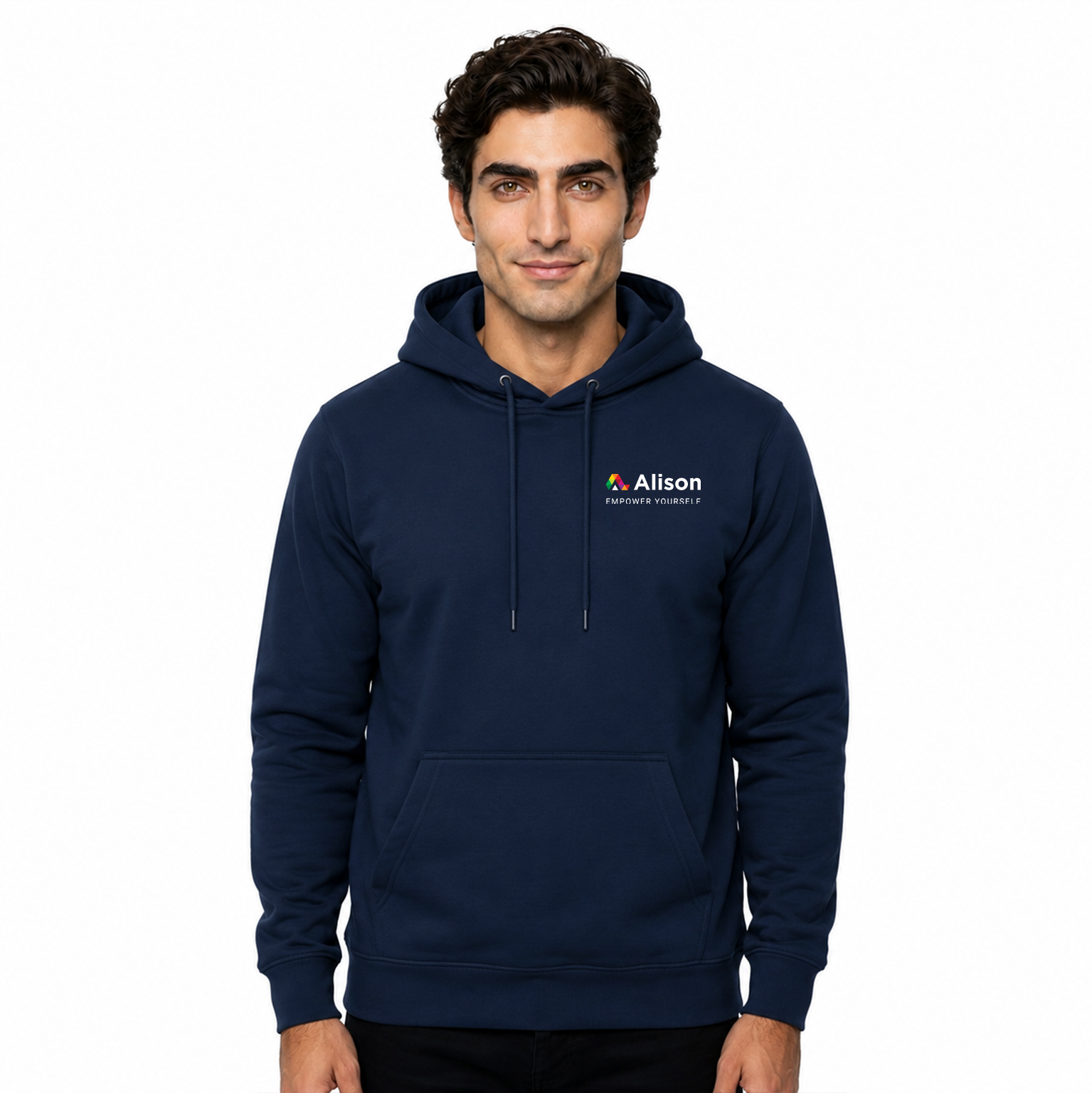 Alison – Empower Yourself – Hoodie (Navy)