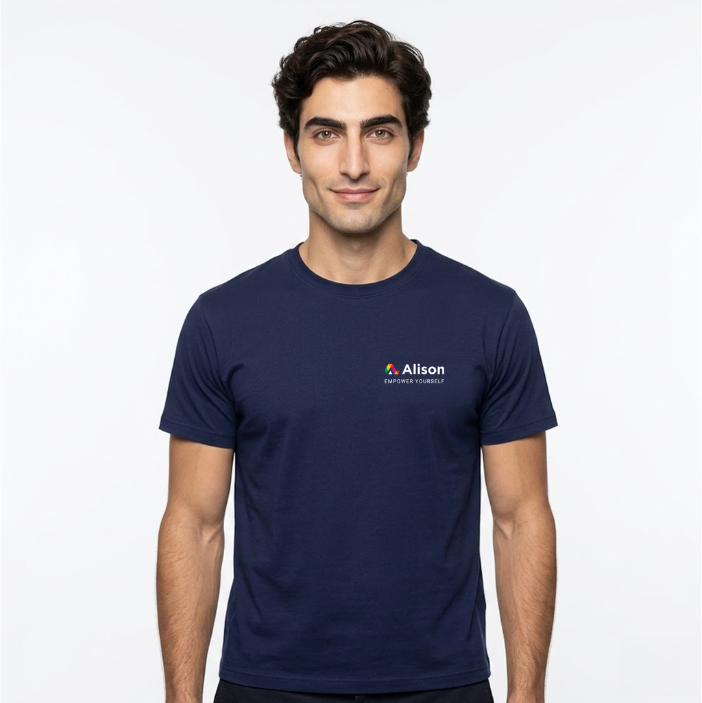 Alison – Empower Yourself – T-Shirt (Navy)