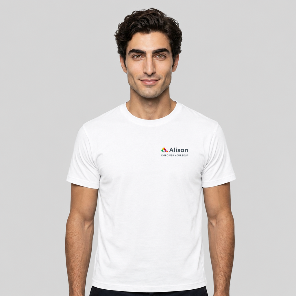 Alison – Empower Yourself – T-Shirt (White)