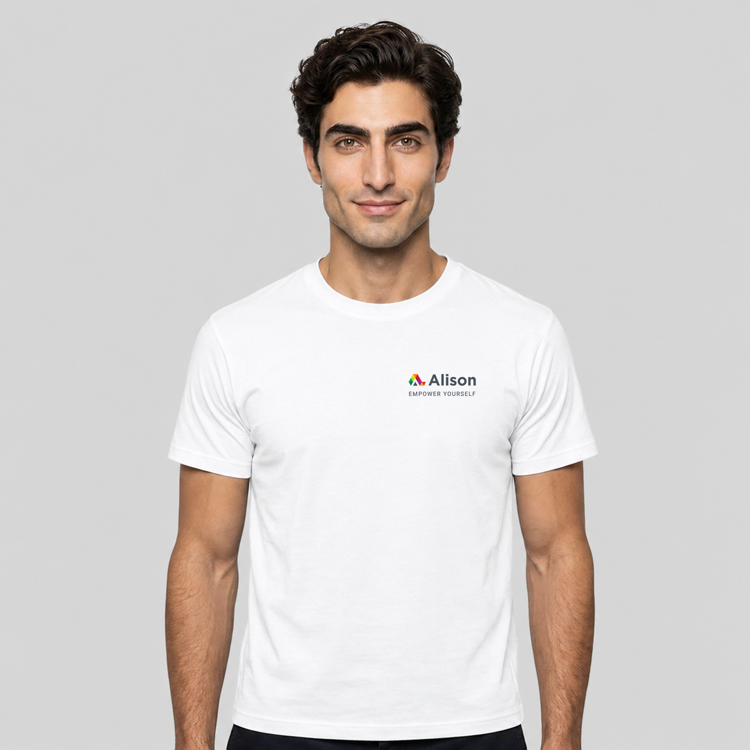 Alison – Empower Yourself – T-Shirt (White)