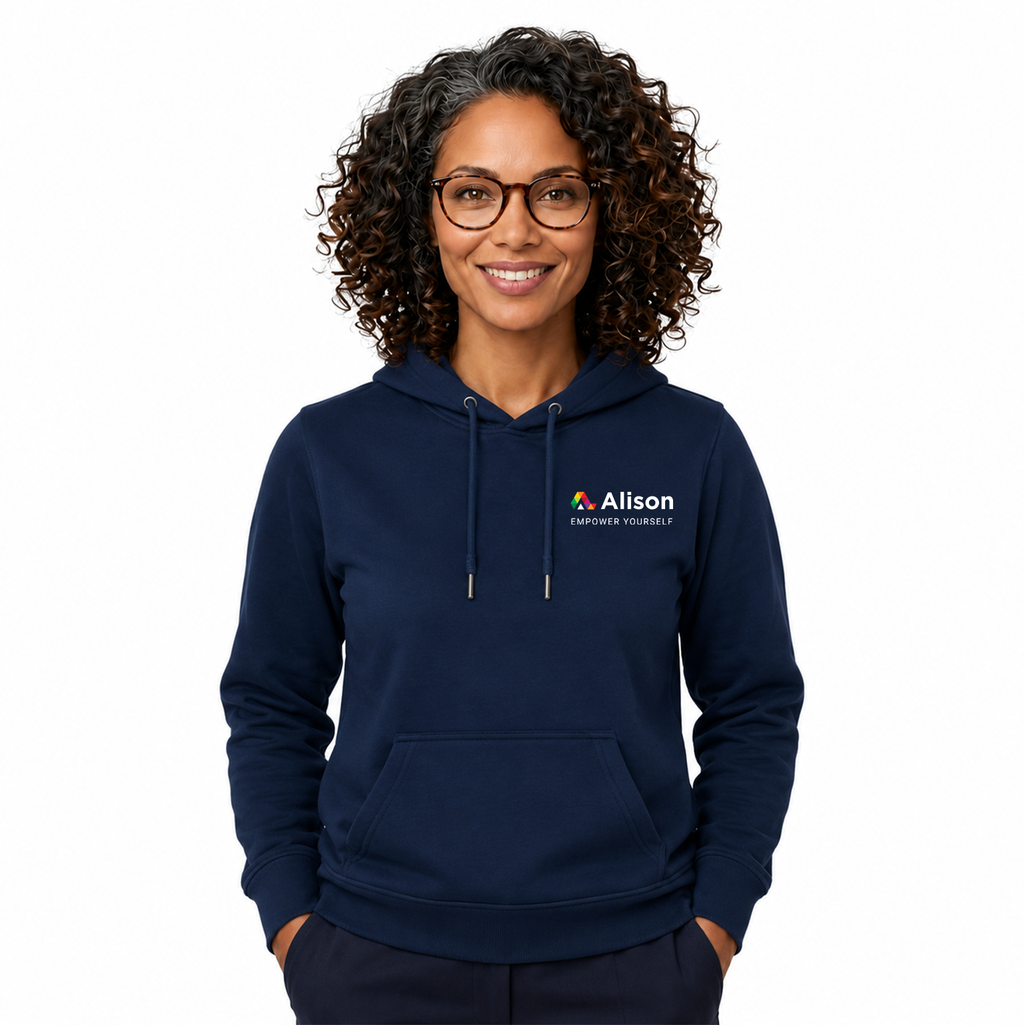 Alison – Empower Yourself – Hoodie (Navy)