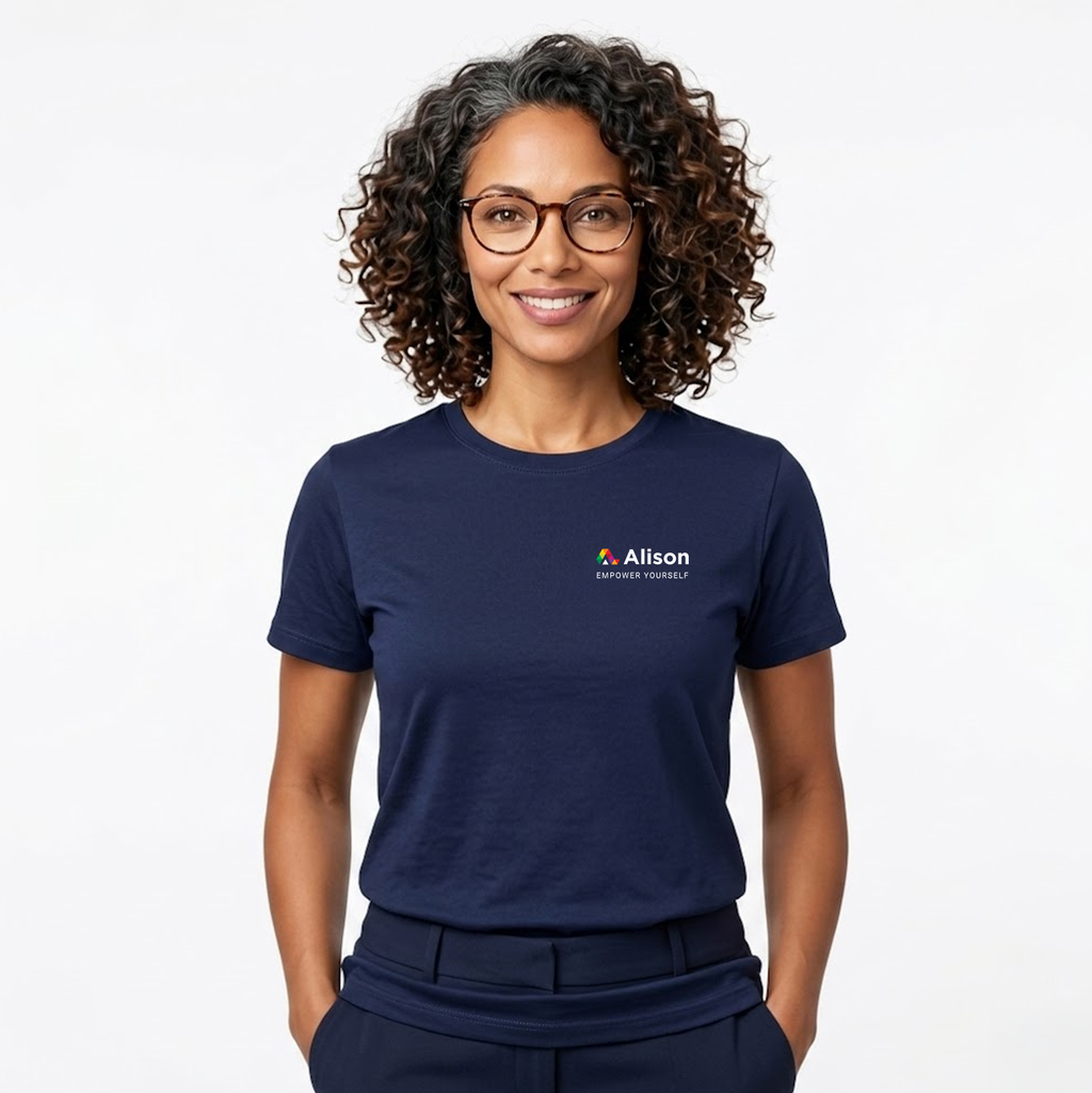 Alison – Empower Yourself – T-Shirt (Navy)