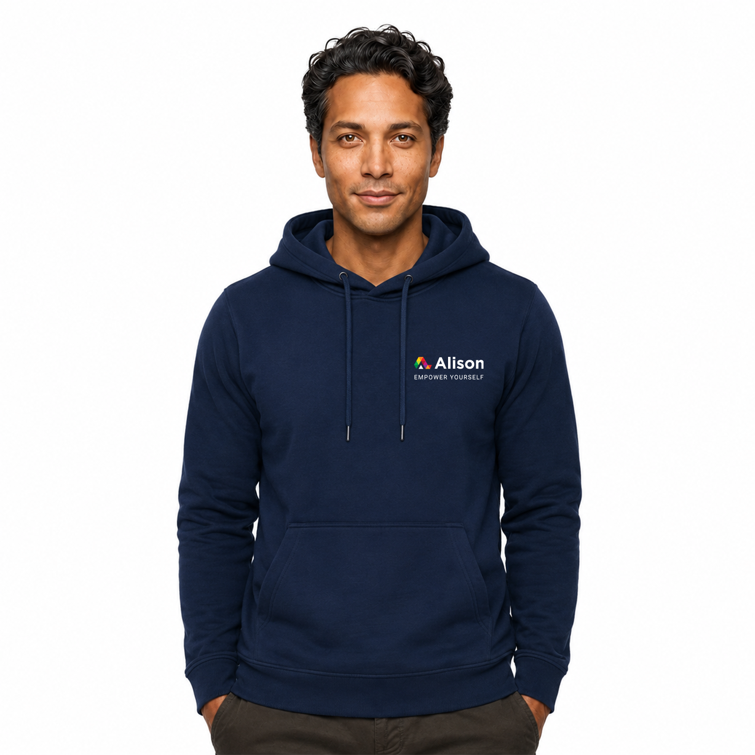 Alison – Empower Yourself – Hoodie (Navy)