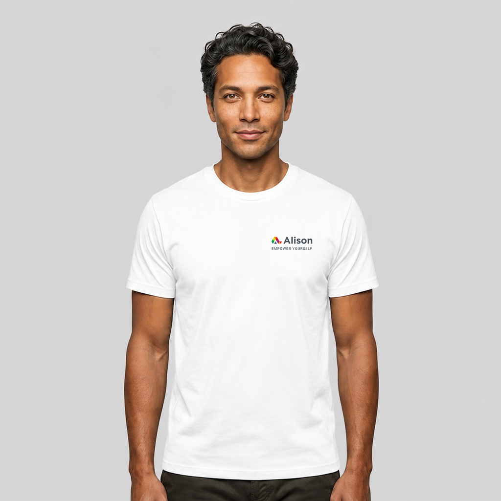 Alison – Empower Yourself – T-Shirt (White)
