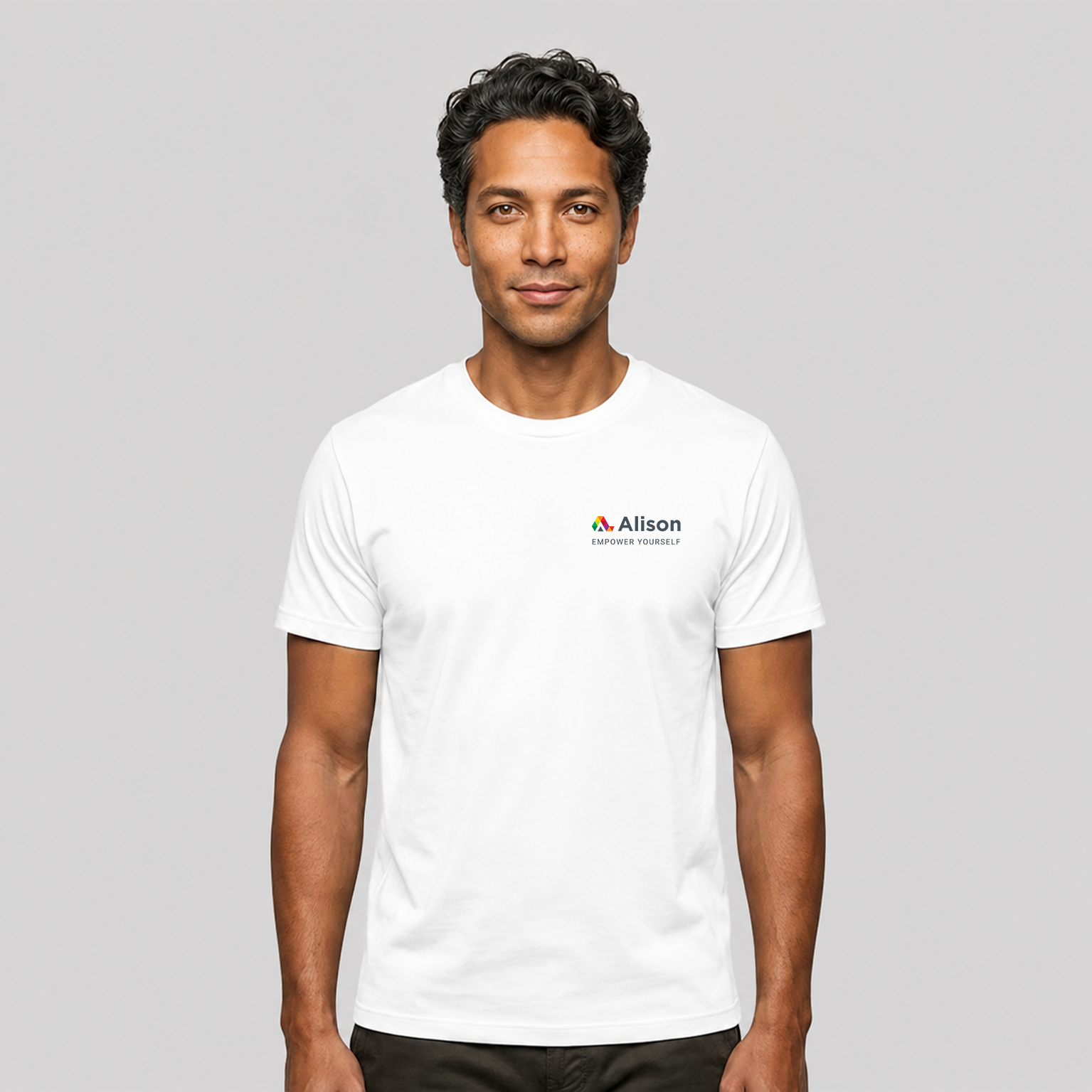 Alison – Empower Yourself – T-Shirt (White)