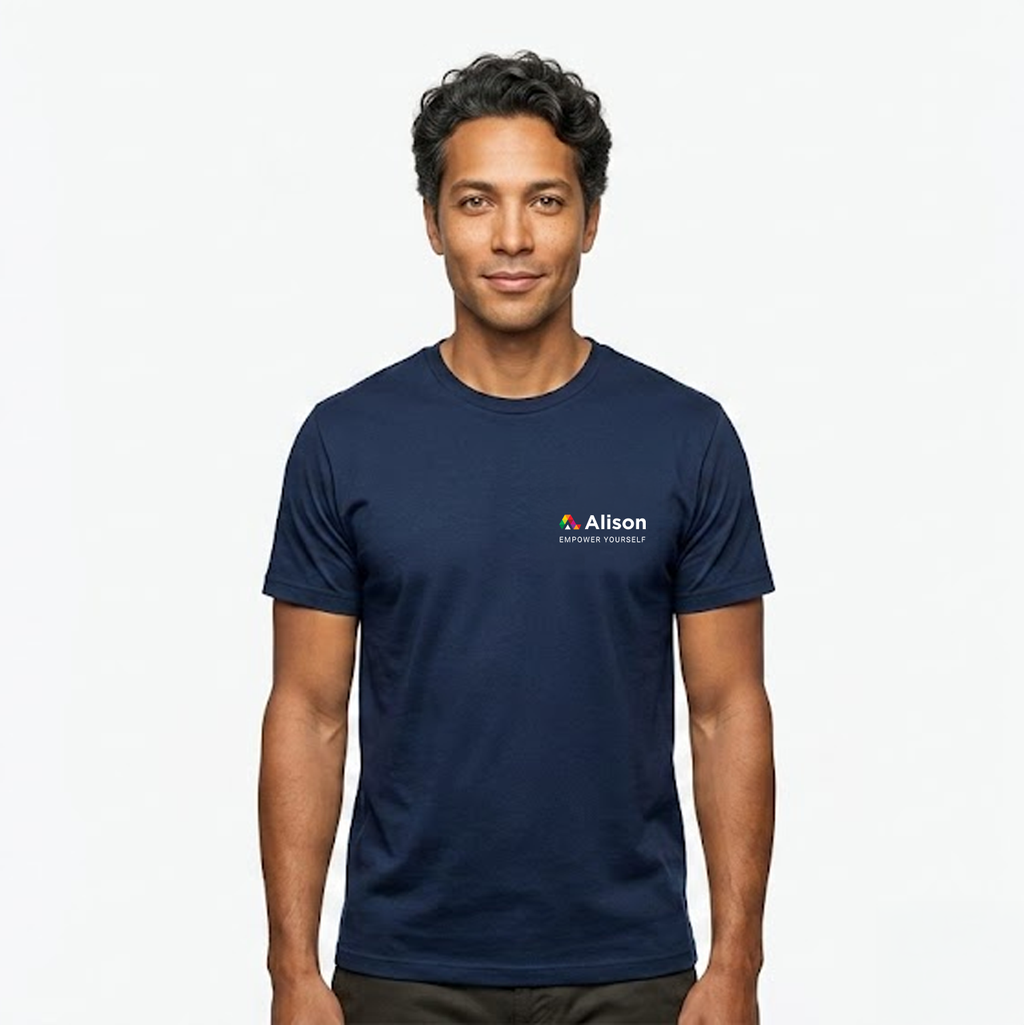 Alison – Empower Yourself – T-Shirt (Navy)