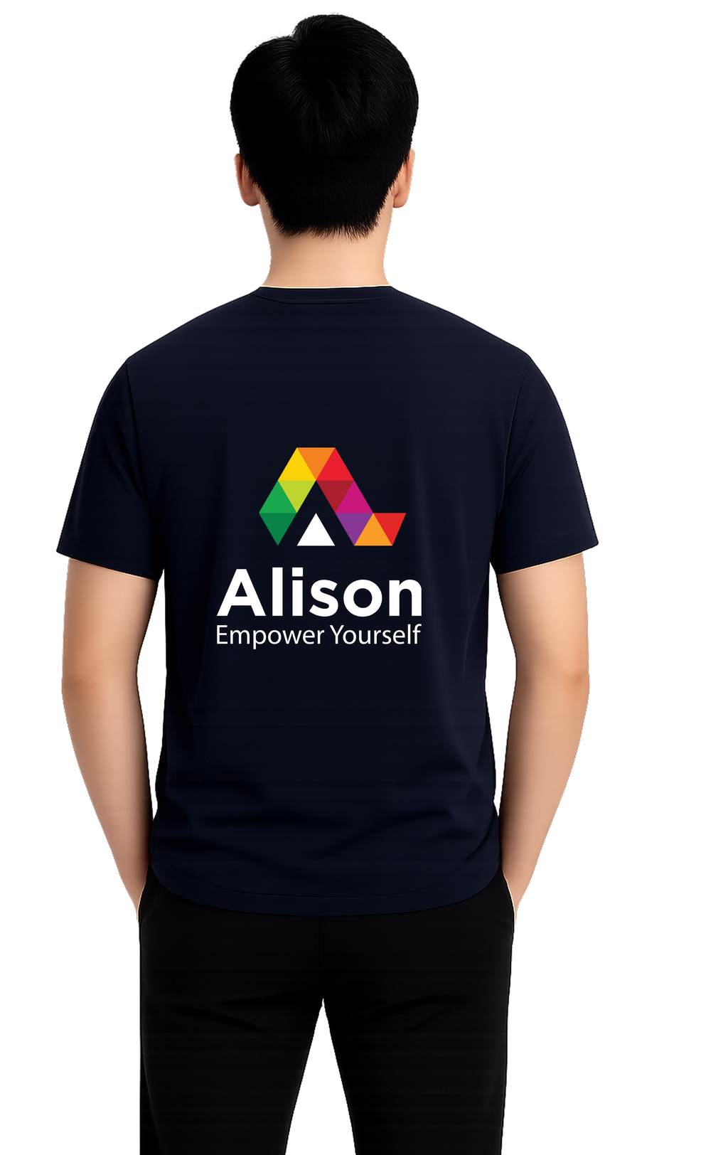 Alison – Empower Yourself – T-Shirt (Navy)