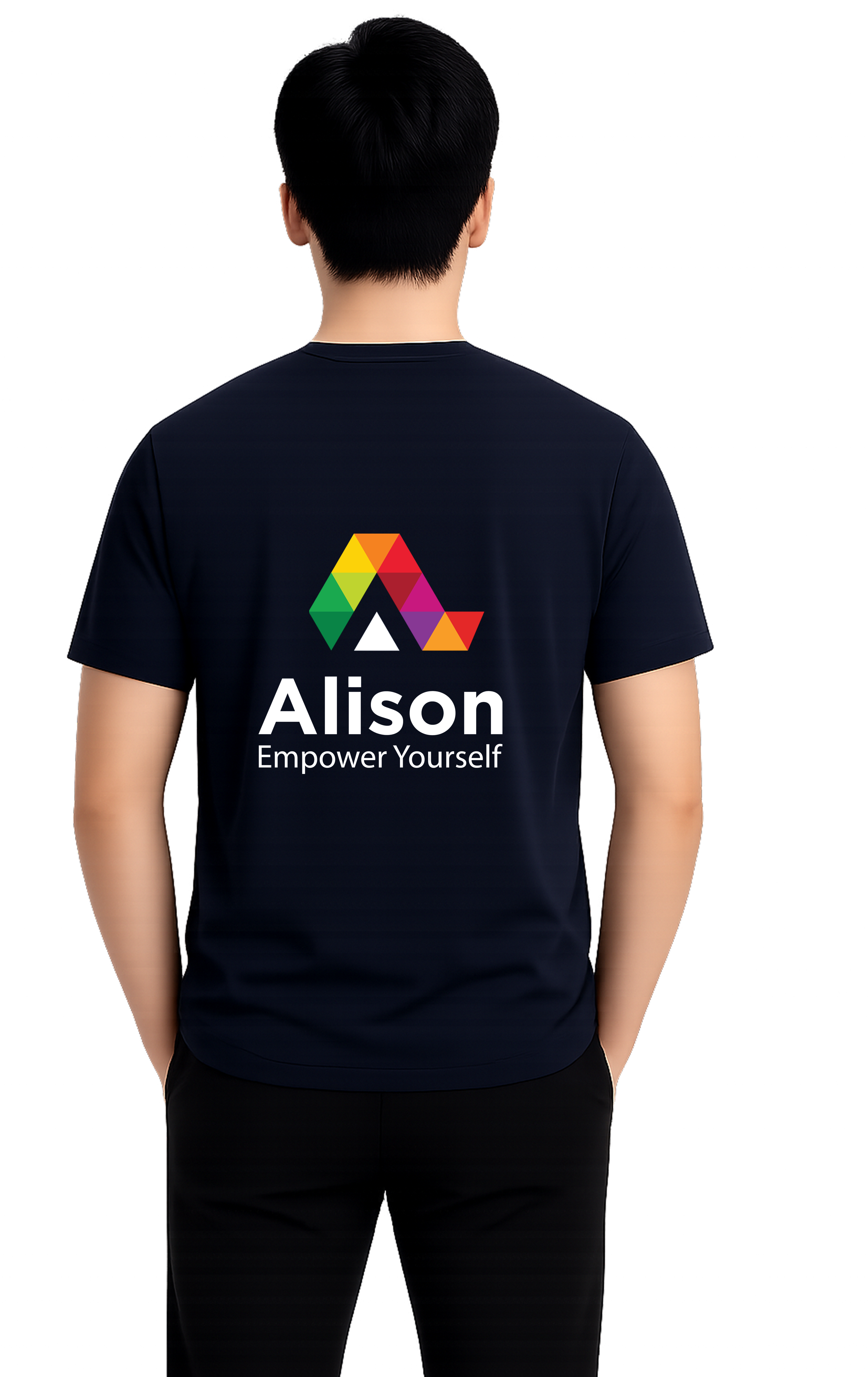 Alison – Empower Yourself – T-Shirt (Navy)