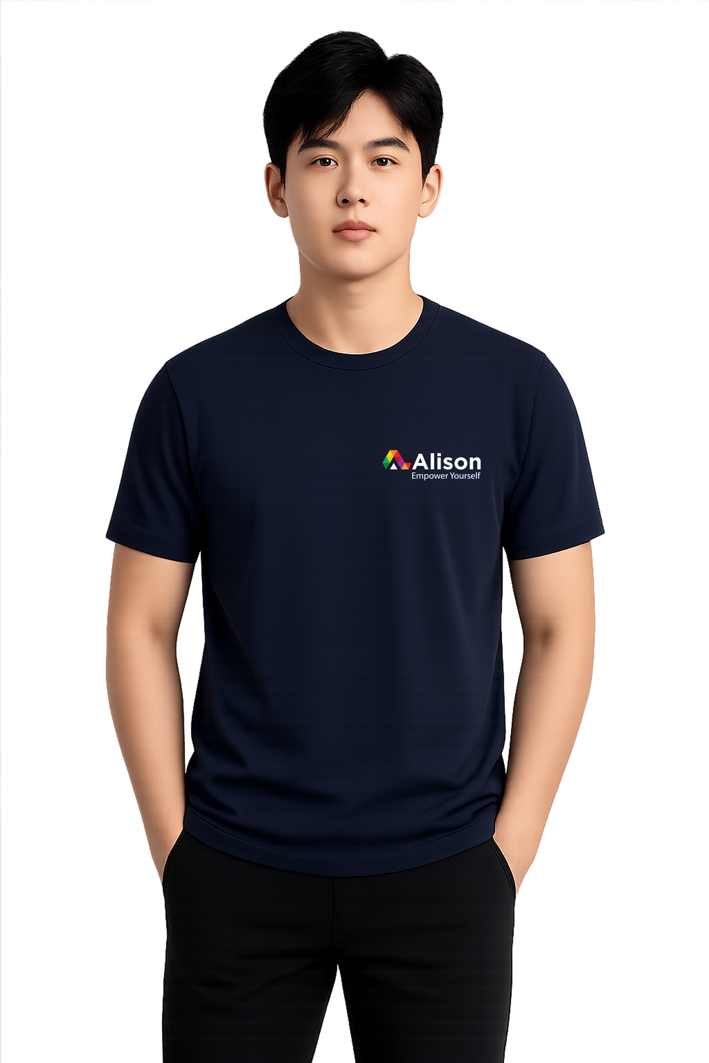 Alison – Empower Yourself – T-Shirt (Navy)