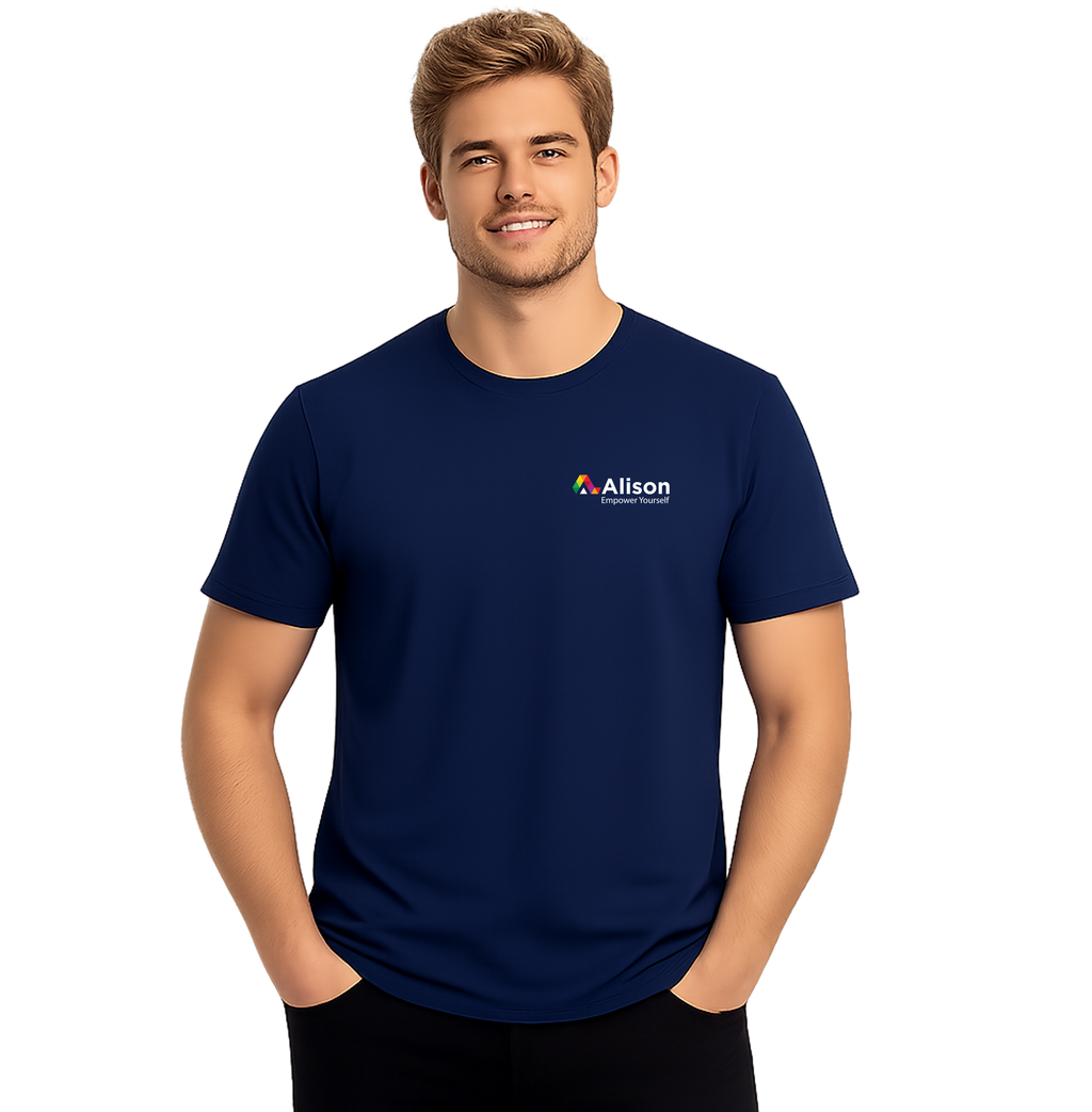 Alison – Empower Yourself – T-Shirt (Navy)