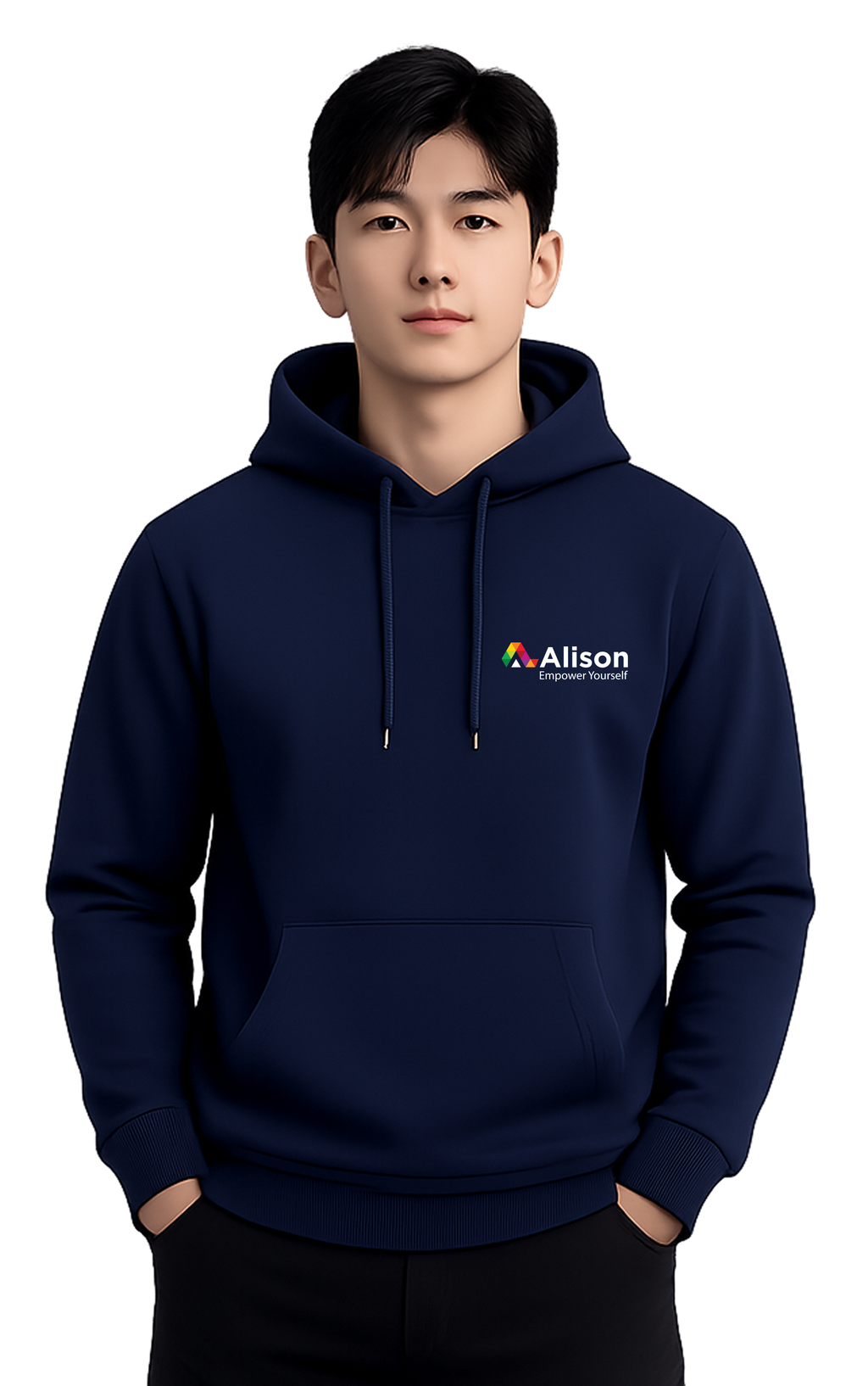 Alison – Empower Yourself – Hoodie (Navy)
