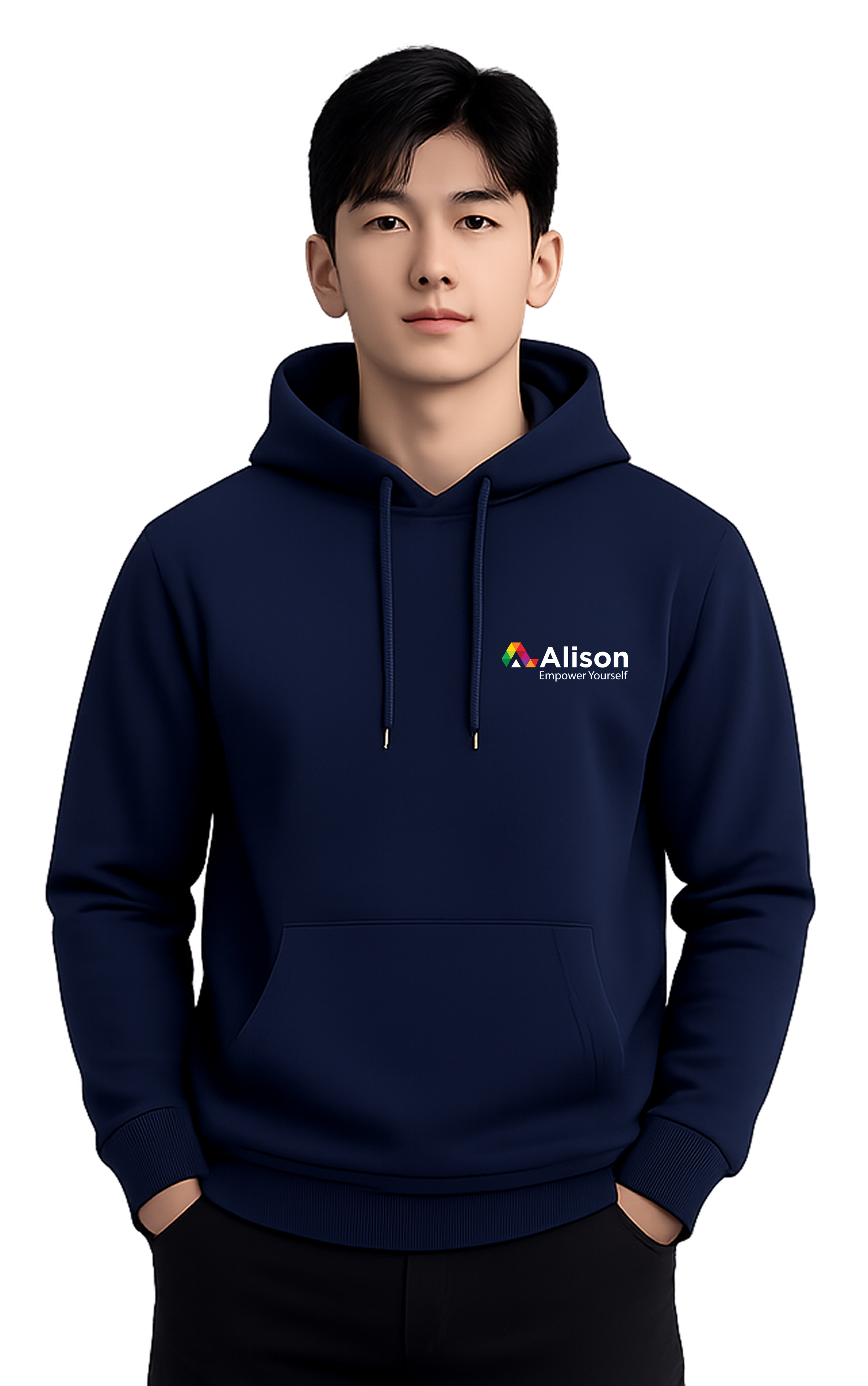 Alison – Empower Yourself – Hoodie (Navy)