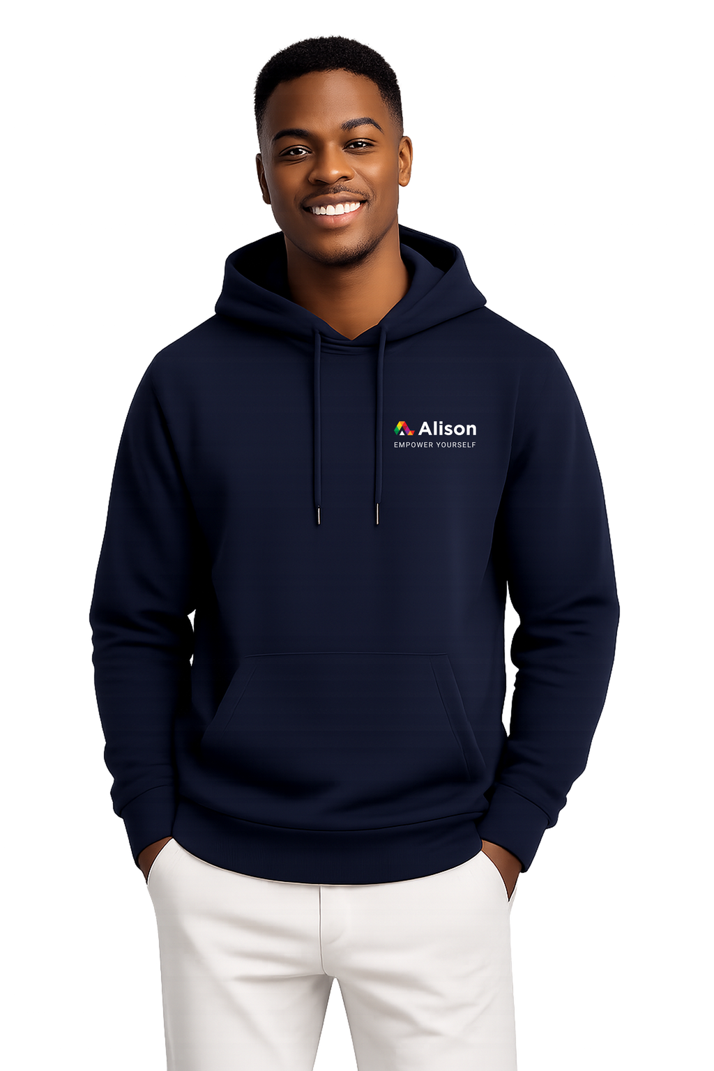 Alison – Empower Yourself – Hoodie (Navy)