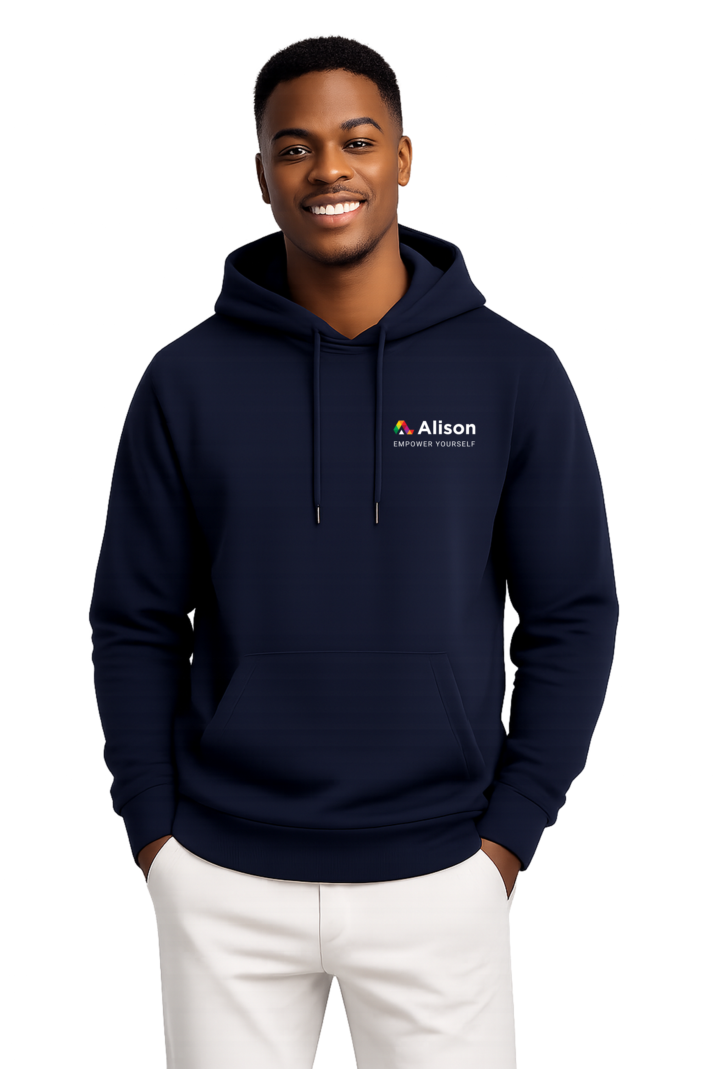 Alison – Empower Yourself – Hoodie (Navy)